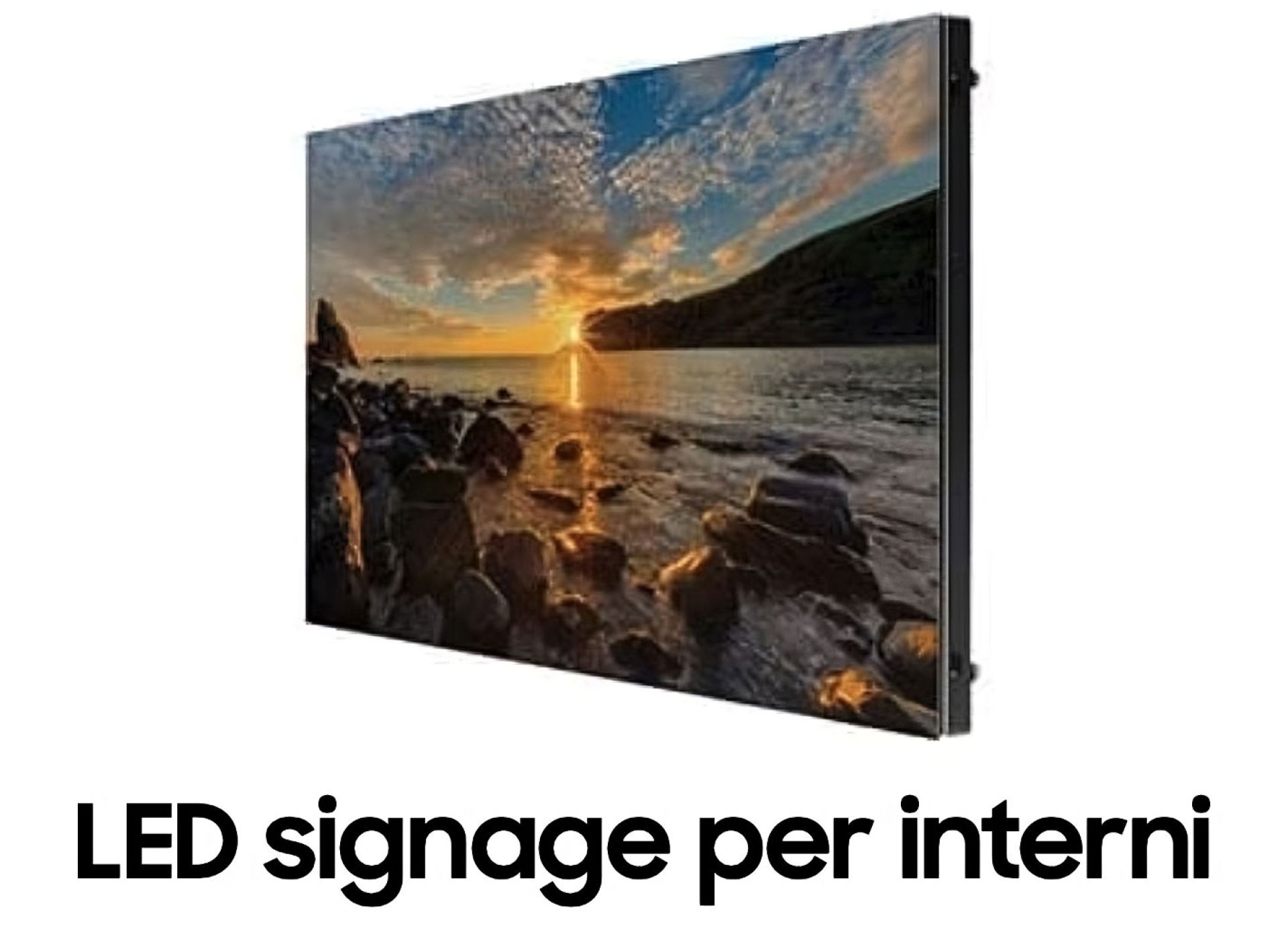 Samsung LED signage per interni