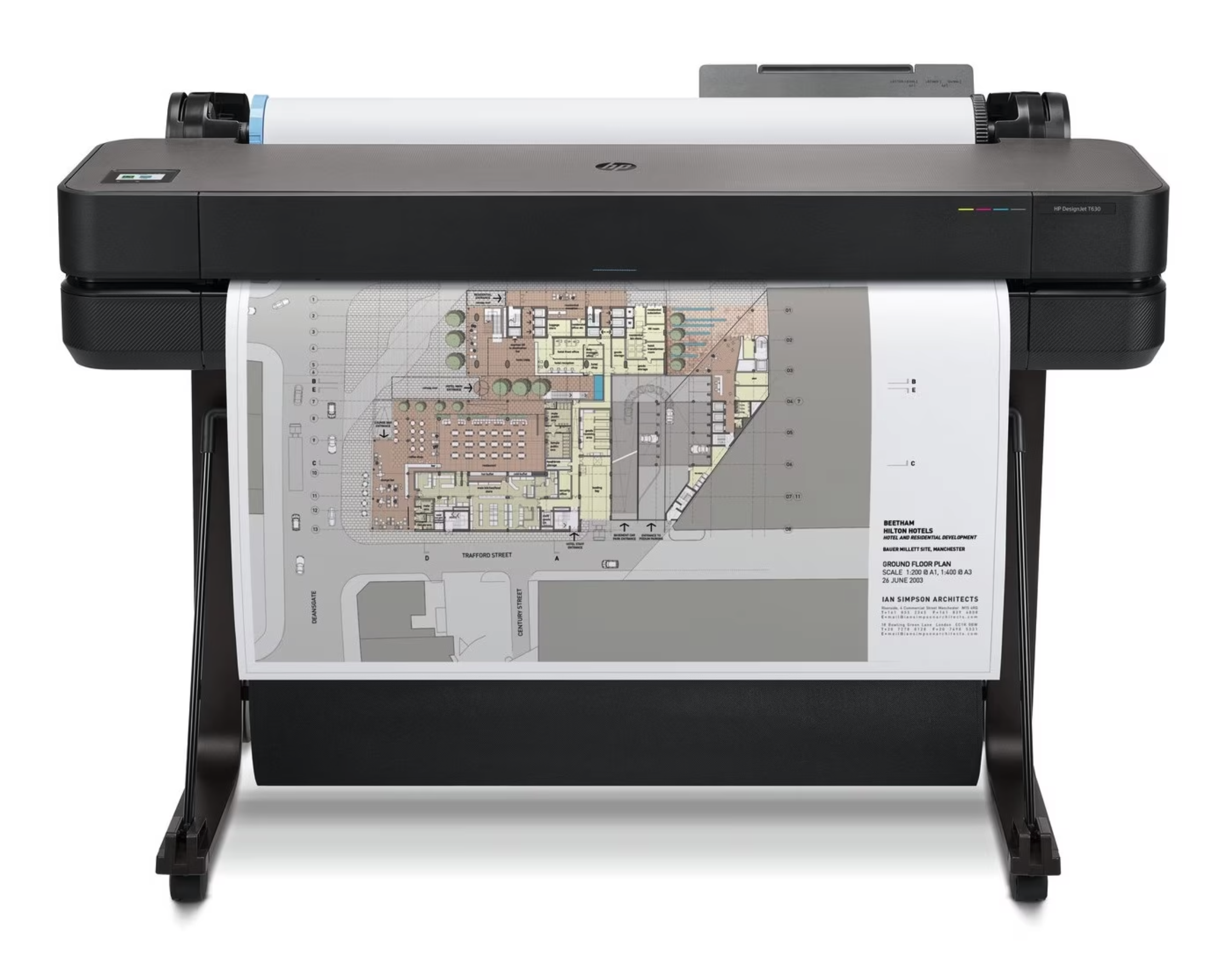 Plotter HP T630