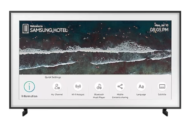 Samsung Hospitality Display