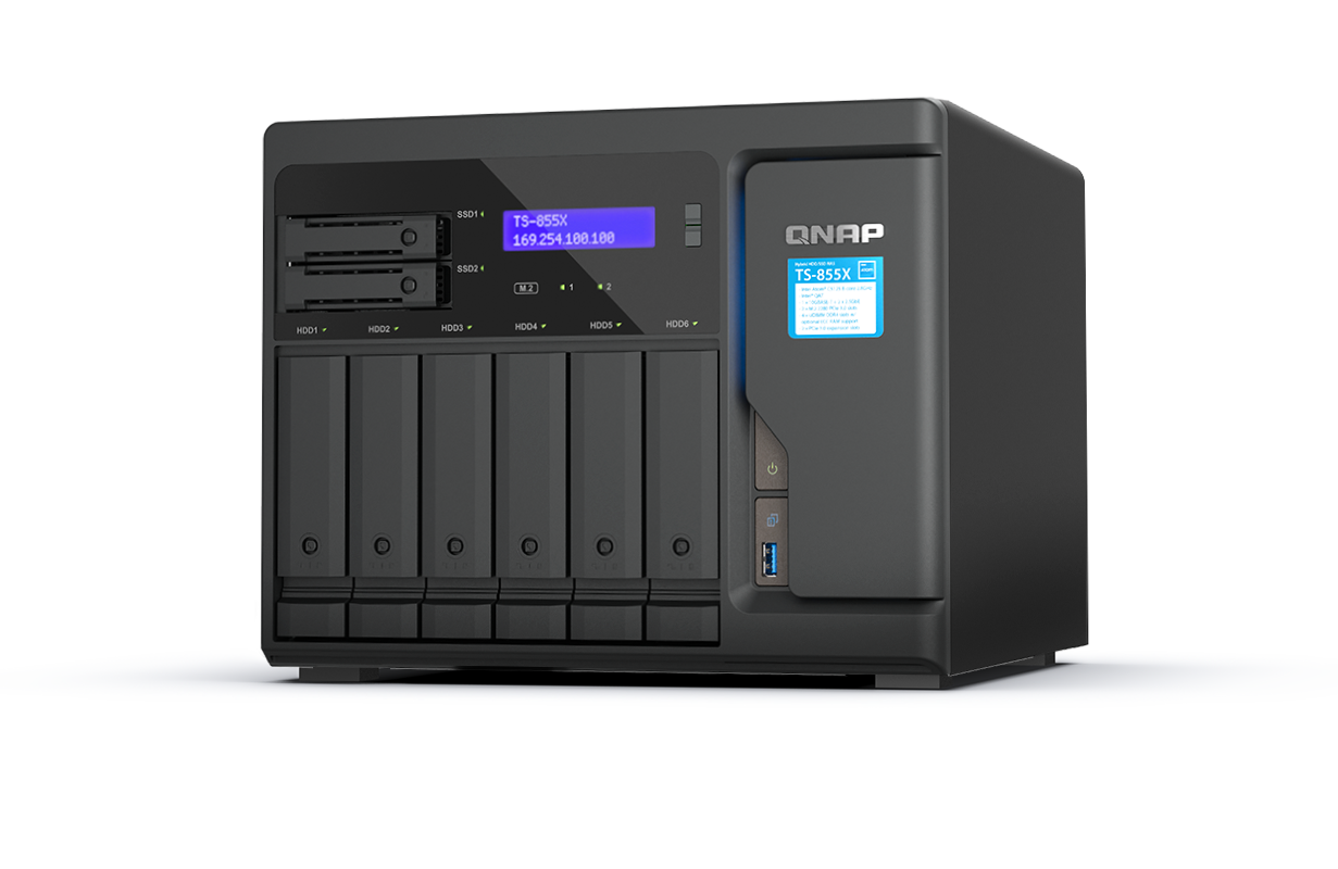 Nas Qnap TS-855X