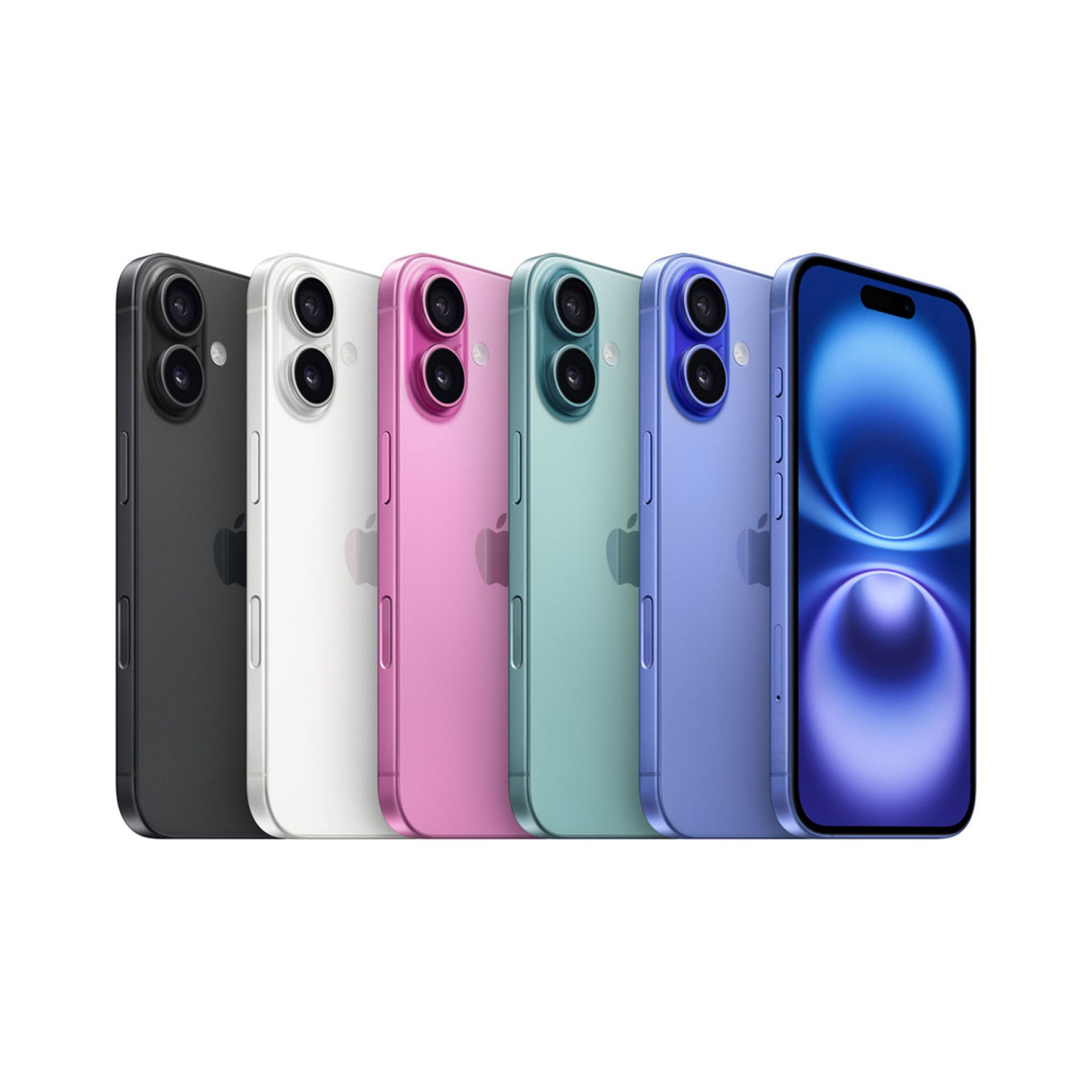 Nuovi iPhone 16 e 16 Plus