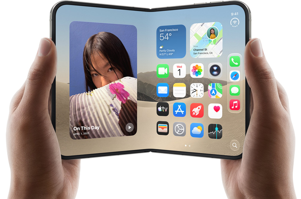 Apple riscrive le regole della mobilità: arriva iPhone Duo