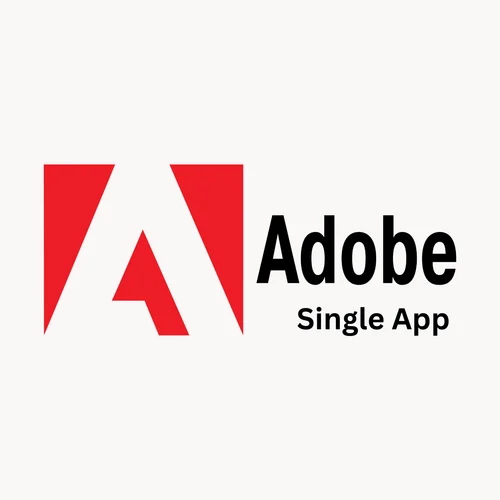 Adobe Creative Cloud Single Apps